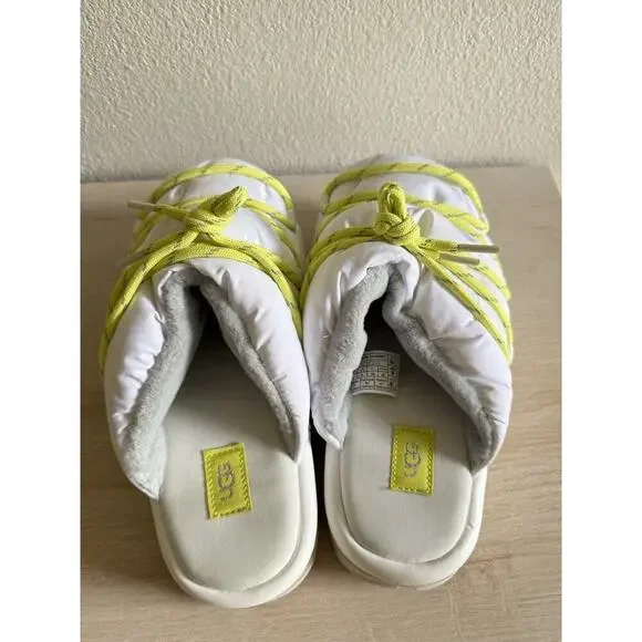 UGG SPACESLIDER TECH‎ SPACE SLIDE PLATFORM SLIPPER SHOES, WOMEN US 8 - Picture 3 of 5